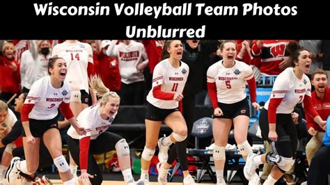 wisconsin volleyball team photos|Wisconsin volleyball diversity helps them find common ground